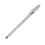 BIC Cristal Renew Bolígrafo Cuerpo Metal Mate con Tinta Azul y 2 Recambios