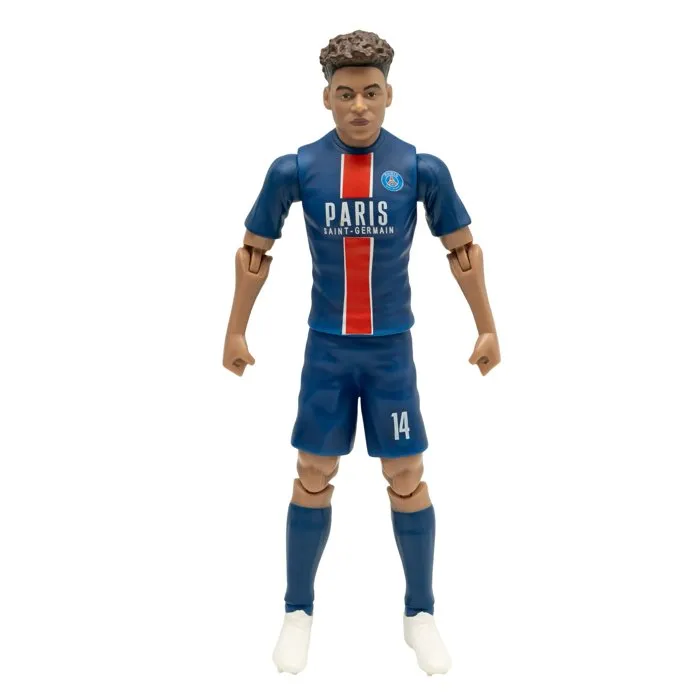 Megableu Figura articulada PSG Désiré Doué, aproximadamente 20 cm