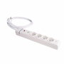 Solera Base múltiple 4 tomas Schuko con interruptor y protector, 1,5 m