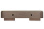 DKD Home Decor Mueble TV MDF Granito 200x40x45 Marrón
