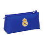 Neceser de Viaje Real Madrid C.F. Azul Deportivo 22 x 10 x 8 cm