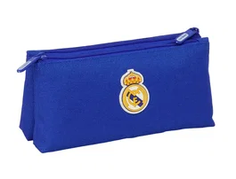 Safta Neceser pequeño doble Real Madrid equipación 25/26