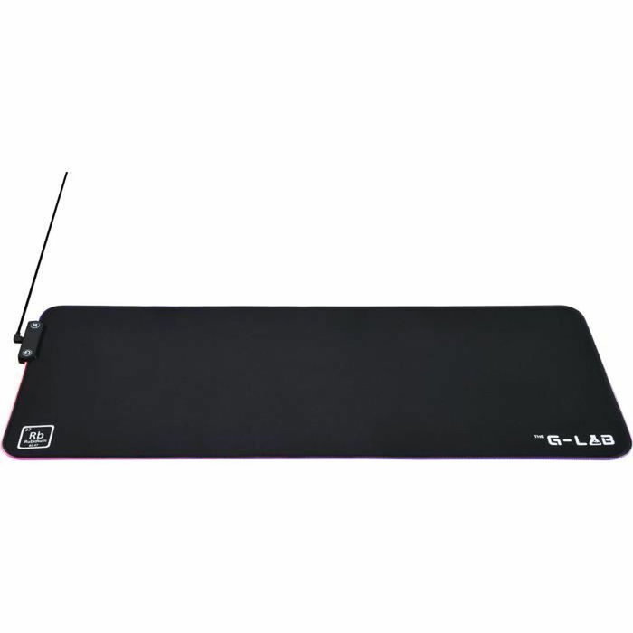 The G-Lab Alfombrilla para Ratón RGB Pad Rubidium XXL 800x300 mm The G-Lab Alfombrilla para Ratón RGB Pad Rubidium XXL 800x300 mm
