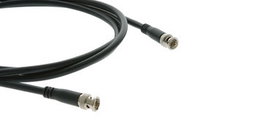 Kramer Cable Coaxial BNC RG-6 1,8 m Negro