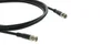Kramer Cable coaxial BNC BNC RG-6 75 Ohm 1.8m Negro - Conector Macho BNC a BNC