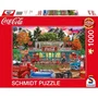 Schmidt Spiele SCH4001504575977 Puzzle Coca-Cola Store 1000 Piezas para Mayores de 12 Años