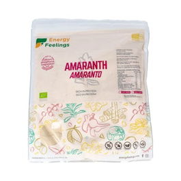 ENERGY FEELINGS Harina de Amaranto Eco Vegan Sg 1Kg