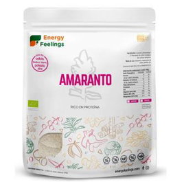 ENERGY FEELINGS Harina de Amaranto Eco Vegan SG 1kg