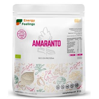 ENERGY FEELINGS Harina de Amaranto Eco Vegan SG 1kg ENERGY FEELINGS Harina de Amaranto Eco Vegan SG 1kg