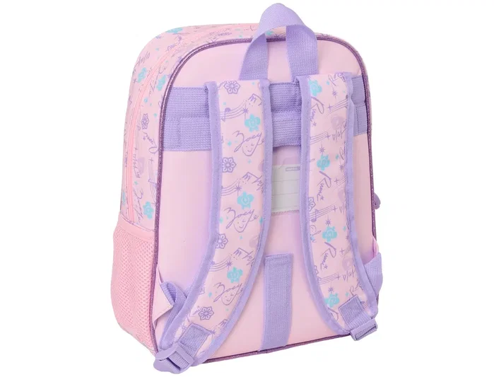 Safta Mochila Infantil K-Pop Demon Hunters Chibi Adaptable a Carrito