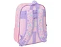 Safta Mochila Infantil K-Pop Demon Hunters Chibi Adaptable a Carrito