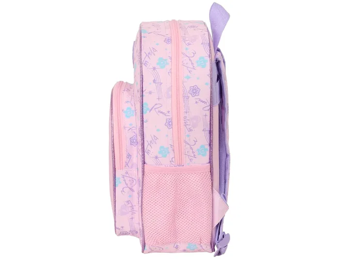 Safta Mochila Infantil K-Pop Demon Hunters Chibi Adaptable a Carrito