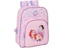 Safta Mochila Infantil K-Pop Demon Hunters Chibi Adaptable a Carrito
