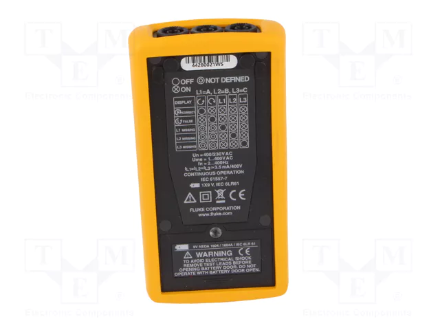 FLUKE Probador de Secuencia de Fases con LED 120÷400VAC