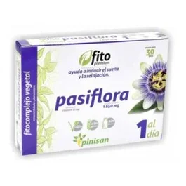 PINISAN Fito Premium Pasiflora 30 cápsulas
