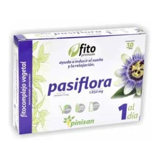 PINISAN Fito Premium Pasiflora 30 cápsulas PINISAN Fito Premium Pasiflora 30 cápsulas