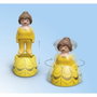 Playmobil Junior Disney Torre de juego de Bella con melodía 71458