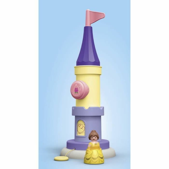 Playmobil Junior Disney Torre de juego de Bella con melodía 71458
