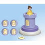 Playmobil Junior Disney Torre de juego de Bella con melodía 71458
