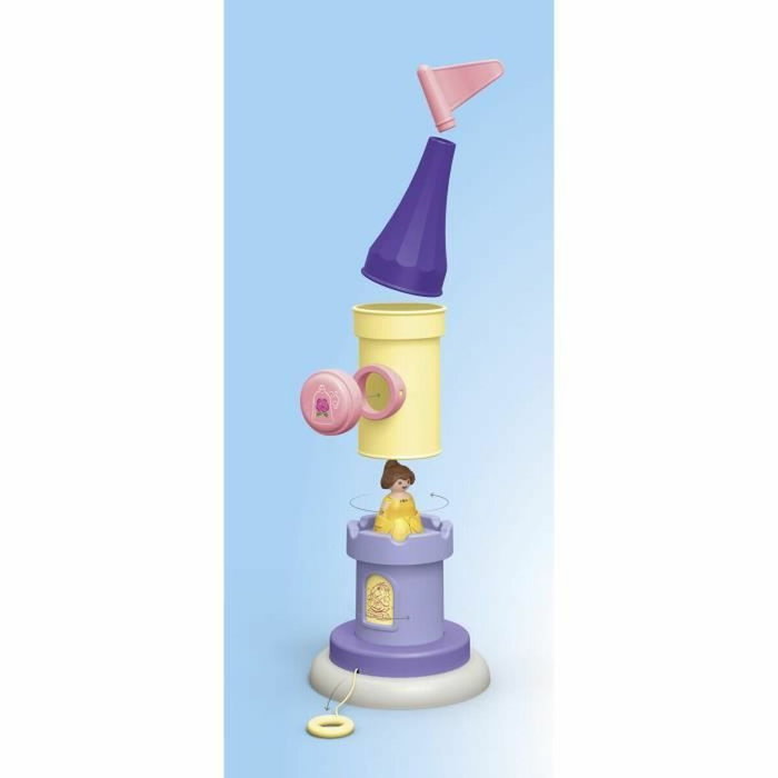 Playmobil Junior Disney Torre de juego de Bella con melodía 71458