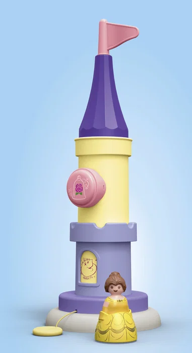 Playmobil Junior Disney Torre de juego de Bella con música
