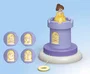 Playmobil Junior Disney Torre de juego de Bella con música