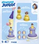 Playmobil Junior Disney Torre de juego de Bella con música