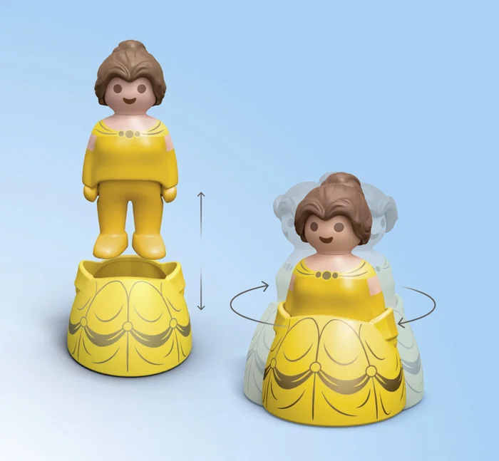 Playmobil Junior Disney Torre de juego de Bella con música