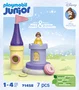 Playmobil Junior Disney Torre de juego de Bella con música
