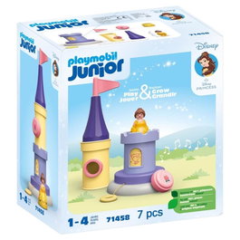 Playmobil Torre de Juego de Bella con Melodía 71458 | Niños y Niñas | 1-4 Años