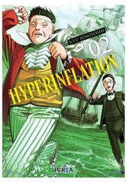Editorial Ivrea, S.L. Hyperinflation 02, Yoshihiro Togashi, Shonen
