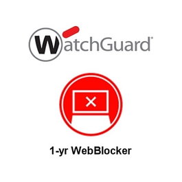 WatchGuard WebBlocker 1 año para Firebox M570