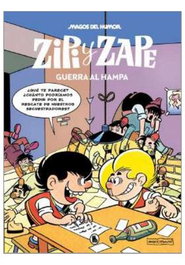 Penguin Random House Grupo Editorial, S.A.U. Magos del Humor: Zipi y Zape - Guerra al hampa