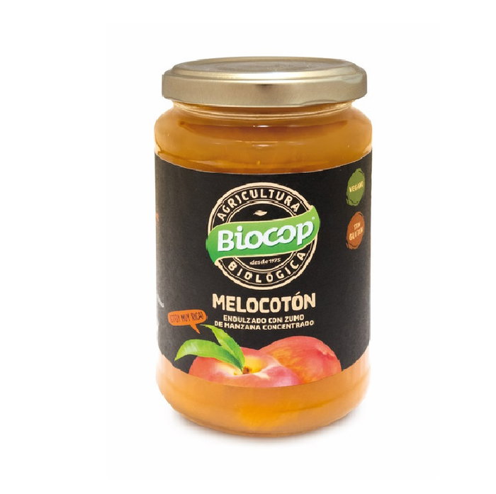 BIOCOP Compota de Melocotón BIO 265g