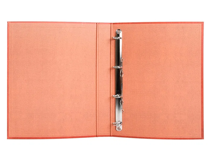 Liderpapel Carpeta de 4 anillas 25mm mixtas color cuero formato folio Liderpapel Carpeta de 4 anillas 25mm mixtas color cuero formato folio