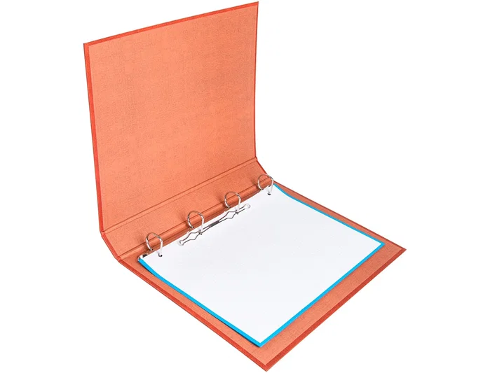 Liderpapel Carpeta de 4 anillas 25mm mixtas color cuero formato folio Liderpapel Carpeta de 4 anillas 25mm mixtas color cuero formato folio
