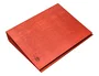 Liderpapel Carpeta de 4 anillas 25mm mixtas color cuero formato folio