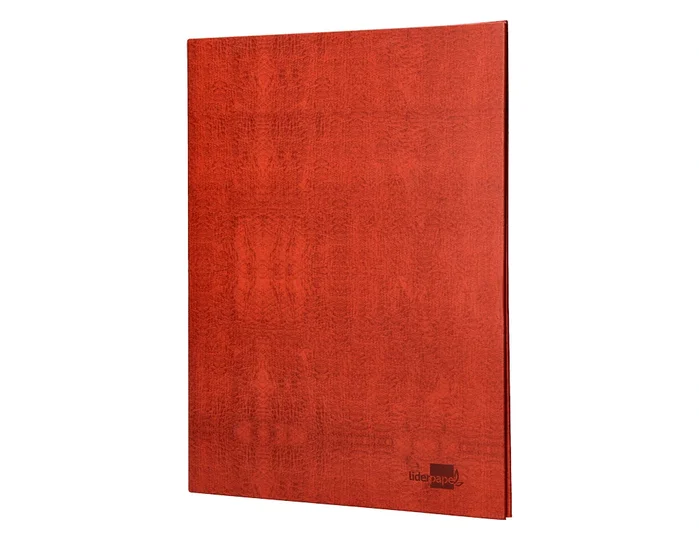 Liderpapel Carpeta de 4 anillas 25mm mixtas color cuero formato folio Liderpapel Carpeta de 4 anillas 25mm mixtas color cuero formato folio