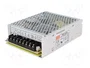 MEAN WELL RQ-65D Fuente de alimentación de impulso 68W de 4 salidas
