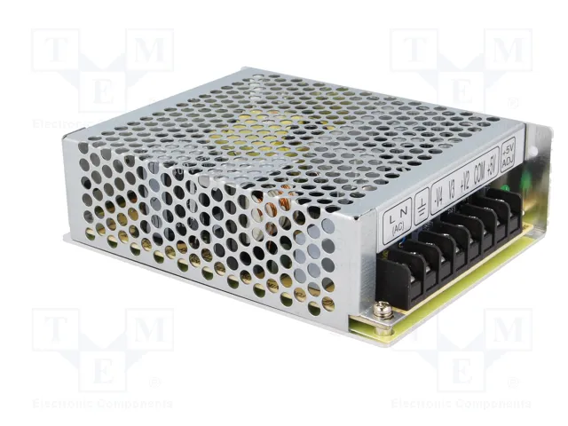 MEAN WELL RQ-65D Fuente de alimentación de impulso 68W de 4 salidas MEAN WELL RQ-65D Fuente de alimentación de impulso 68W de 4 salidas