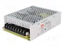 MEAN WELL RQ-65D Fuente de alimentación de impulso 68W de 4 salidas