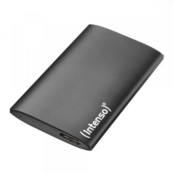 Intenso 3823471 Disco Duro SSD Externo 2 TB USB 3.2 Gen 1, Aluminio Negro, Compatible con Windows y Mac Intenso 3823471 Disco Duro SSD Externo 2 TB USB 3.2 Gen 1, Aluminio Negro, Compatible con Windows y Mac