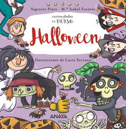 Halloween, Sagrario Pinto - ANAYA