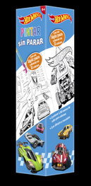 Hot Wheels ('Pintar sin parar'), AA.VV. - BOOK'N'APP