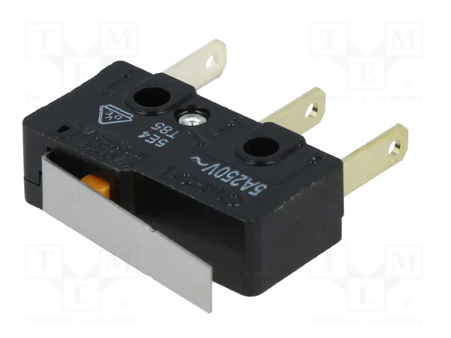 Aratas (Formerly Omron Components) Microconmutador SNAP ACTION SS-5GLT SPDT con palanca