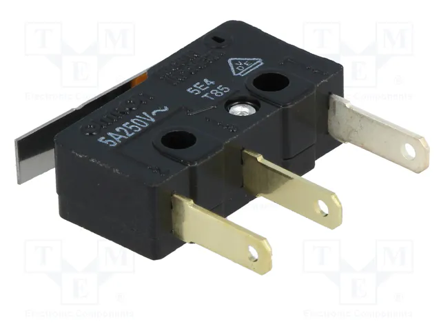 Aratas (Formerly Omron Components) Microconmutador SNAP ACTION SS-5GLT SPDT con palanca