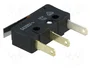 Aratas (Formerly Omron Components) Microconmutador SNAP ACTION SS-5GLT SPDT con palanca