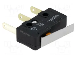 Aratas (Formerly Omron Components) Microconmutador SNAP ACTION SS-5GLT SPDT con palanca