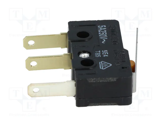 Aratas (Formerly Omron Components) Microconmutador SNAP ACTION SS-5GLT SPDT con palanca