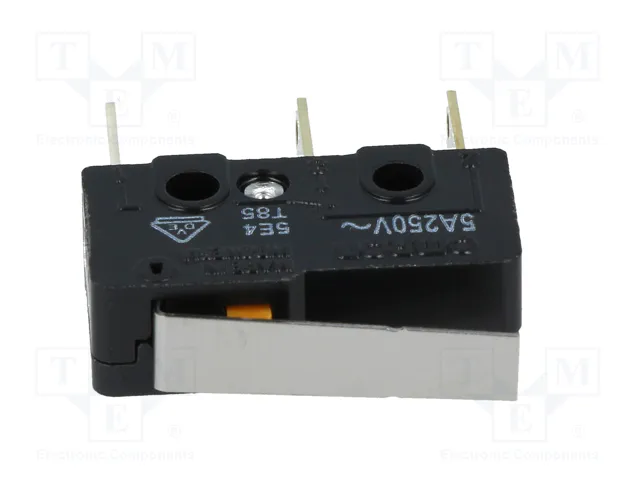 Aratas (Formerly Omron Components) Microconmutador SNAP ACTION SS-5GLT SPDT con palanca